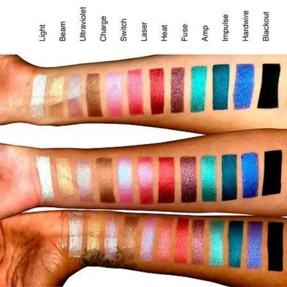 Kevyn Aucoin ELECTROPOP PRO EYESHADOW PALETTE‎ New